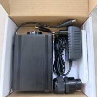 Kit d'éclairage LED à fibre optique RSPOF 1000 pièces 0,5 mm pour ciel étoilé de voiture, IP65 16W RGBW, avec moteur et télécommande via application, intensité réglable