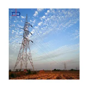 厂家定制1000kv角输电线路塔高压塔塔输电线路