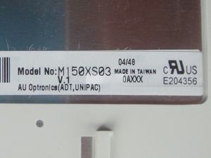 Module d'affichage LCD TFT M150XS03 V1 de 15,0 pouces de haute qualité, avec résolution 1024*768, luminosité 300 et 75 Hz pour écran industriel - Product Image 5