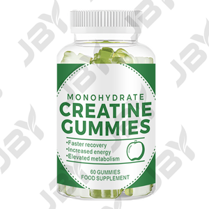 เจบีวาย ครีเอทีนกัมมี่แบบขายส่งสำหรับผู้ใหญ่ อาหารเสริมพลังงานจากธรรมชาติสำหรับการฝึกซ้อมในยิมและเสริมสร้างกล้ามเนื้อ - Product Image 3