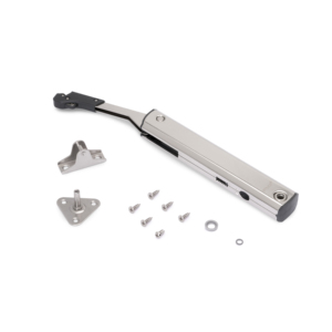 Altius หนึ่งประตูปกปิดที่ทันสมัยใกล้อลูมิเนียมอัลลอยด์ที่ยกประตูเหล็กชุบนิกเกิลช่วงแรง576-959รุ่น1214507 - Product Image 1