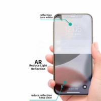 Nouveaux films hydro-gel anti-reflets ultra-clairs à haute transmission de la lumière du soleil, lisible en plein soleil, pour téléphone