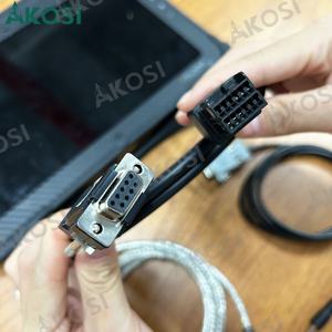 Tablette Xplore avec câble rond 12 broches 16A68-11320 16A68-00800 pour chariot élévateur, scanner de diagnostic OBD pour chariot élévateur - Product Image 3