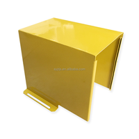 Fabrication sur mesure OEM de grandes structures métalliques en acier inoxydable et en aluminium pour le soudage d'équipements industriels