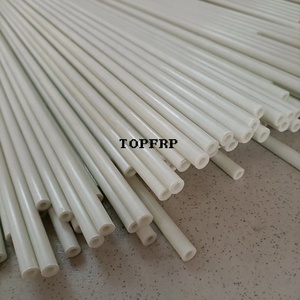 เสาค้ำยัน FRP ความแข็งแรงสูง ท่อแก้วไฟเบอร์กลวงแบบพัลทรูชั่น - Product Image 5