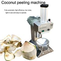 Machine de coupe de noix de coco tendre Machine de découpe et d'épluchage de noix de coco verte à un prix