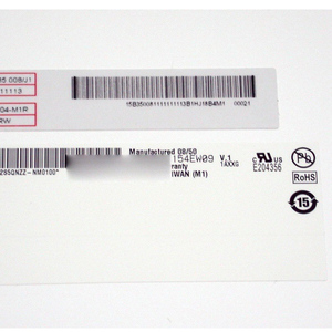 Module LCD LVDS B154EW09 V1 15,4 pouces, écran LCD WLED 1280*800 - Product Image 2