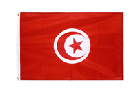 Stock pas cher 60*90cm 90*150cm Polyester Tunisie Drapeau Bannière