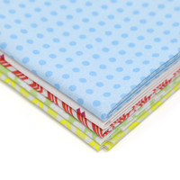 Chevron coloré et motif floral tissu matelassé Fat Quarters Bundle - 100% coton Patchwork matériel pour Quilting
