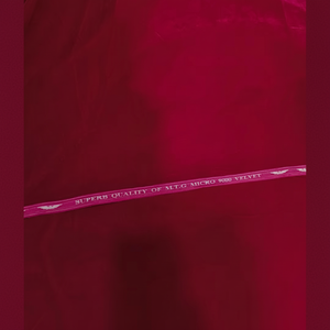 Tela de Terciopelo Ligera de Alta Calidad 100% Poliéster, Tejida y Teñida, Suave, Lisa, Resistente a las Arrugas y de Secado Rápido para Tapicería de Sofás - Product Image 1