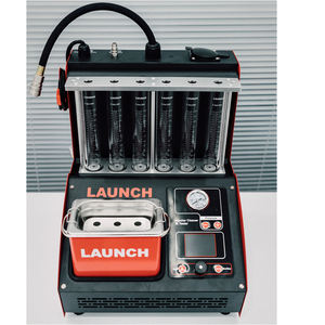 Limpiador y Probador <span class=keywords><strong>de</strong></span> <span class=keywords><strong>Inyectores</strong></span> <span class=keywords><strong>de</strong></span> Combustible Launch CNC603A, Cnc-603a, Prueba <span class=keywords><strong>de</strong></span> Flujo <span class=keywords><strong>de</strong></span> Inyección, Limpieza Ultrasónica - Product Image 5