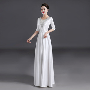 Nouvelles robes <span class=keywords><strong>de</strong></span> mariée sur mesure <span class=keywords><strong>de</strong></span> haute qualité, robes <span class=keywords><strong>de</strong></span> bal élégantes, robes <span class=keywords><strong>de</strong></span> <span class=keywords><strong>cocktail</strong></span> <span class=keywords><strong>pas</strong></span> chères pour femmes, tenues <span class=keywords><strong>de</strong></span> soirée pour demoiselles d'honneur - Product Image 6