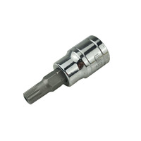 Lot de 10 douilles à six pans évasés série M en acier allié S2, kit de douilles à triple carré pour réparation automobile européenne