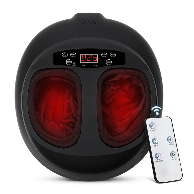Cordless Controller Foot Warmer Heating Massage