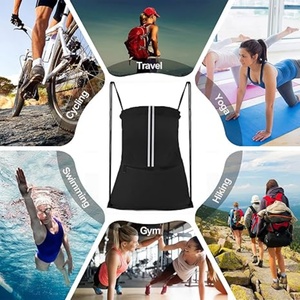 Custom Logo Fashion Sport Multifunctional Waterproof Eco-Friendly Anti-Theft Gym <b>Outdoor</b> <b>Basketball</b> Sports Backpack Drawstring - Product Image 5