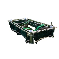 Appareil d'Abaissement de Cercueil, Équipement Funéraire, Chariot de Cercueil et Dispositif d'Abaissement, Fournitures Funéraires