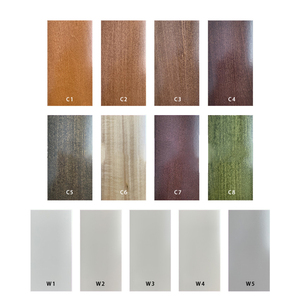 ستائر نوافذ داخلية وخارجية من البي في سي مقاومة للماء بتصميم عصري مخصص بالجملة مباشرة من الصين - Product Image 6