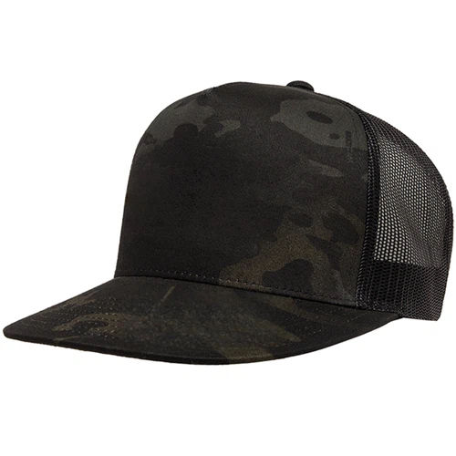 camouflage + maille noire