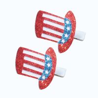 Nouveau 2 pièces/ensemble mignon coloré dessin animé pinces à cheveux pour les filles belle crème glacée épingles à cheveux accessoires de cheveux de mode