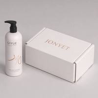 Boîte en papier rigide écologique personnalisée, couleur et taille sur mesure, boîte cadeau pour soins de la peau, ensemble d'emballage cosmétique