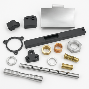 Servicio de Mecanizado CNC con Soporte DFM para Ahorro de Costos, ISO 9001, Piezas Metálicas Fresadas y Torneadas Personalizadas, Anodizado PVD, Ensamblaje Final OEM - Product Image 3