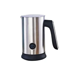 4-in-1 Ultra-Quiet Working Automatic Shut Off Hot Cold Foam Maker Milk Frother Warmer for Latte Cappuccinos Macchiato