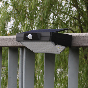 Xinyao Electric Appliances Solar <b>LED</b> Wall <b>Light</b> 5W <b>Motion</b> <b>Sensor</b> Waterproof Outdoor Courtyard - Product Image 1