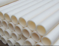Tuyau en PVDF haute pression Pn16/Pn10 pour produits chimiques, certifié CE/TUV, léger et anti-UV, tailles personnalisées