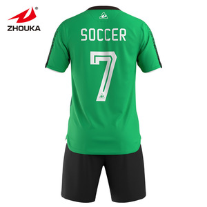 22-23 New Breathable Fast-Drying Sports Soccer Uniform Football Uniform In Autumn And Summer - Product Image 4