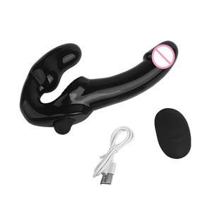 Vibrateur anal en silicone médical à 10 vitesses, plug anal vibrant, plug anal pour la prostate - Product Image 4