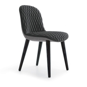 Silla de Comedor de Acero de Estilo Nórdico Simple de la Serie IMAD DINING, Importada de Italia para un Hogar Moderno, Lujo Ligero - Product Image 4