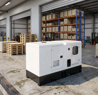 Generador diésel silencioso móvil de 100 kVA y 80 kW de potencia principal, 50 Hz, con motor diésel DCEC para exteriores, 60 Hz, monofásico/trifásico