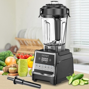 Frullatore industriale 3L 4L frullatore industriale con controllo digitale e commerciale frullatore a piena funzione BPA-Free barattolo ad alta velocità di perfomance frullatore frullatore - Product Image 5