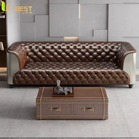 Canapé individuel UBA1001 Aviator Vintage Loft Industriel Rétro Cigar Lounge Personnalisation Pub Club Studio Meubles Canapé