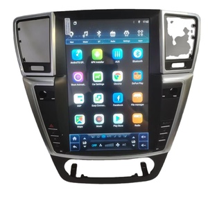 12,1 "Pantalla táctil Vertical DVD coche Android Radio reproductor Multimedia navegación GPS para <span class=keywords><strong>Mercedes</strong></span> Benz GL ML W166 X166 2012 -2015 - Product Image 4