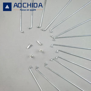 Vente directe d'usine de capuchons de rayons de vélo en acier galvanisé de haute qualité avec des longueurs personnalisables NO.12-15 - Product Image 4