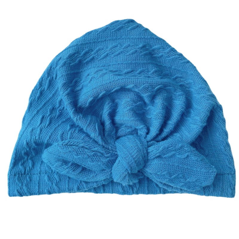 Дизайн с ремешком; Шапки для малышей тепло резьбовой головной убор с украшениями-бантиками крышки для младенцев и детей ясельного возраста