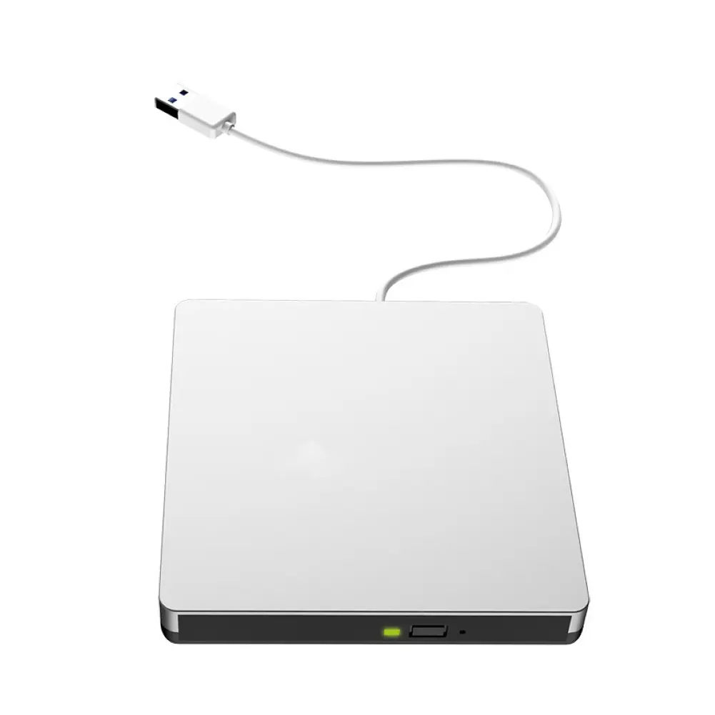 Graveur de DVD externe USB 3.0, graveur, enregistreur, lecteur optique DVD RW, lecteur CD/DVD ROM, MAC OS, Windows XP/7/8/10