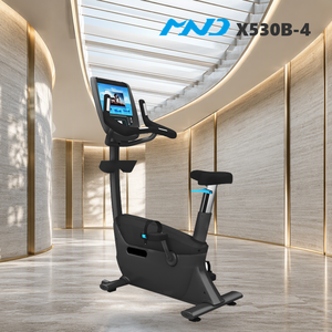 Vélo vertical élégant avec écran LCD, équipement de gym professionnel MND Fitness, appareil d'exercice cardio pour les chaînes de salles de <span class=keywords><strong>sport</strong></span> commerciales en Europe - Product Image 1