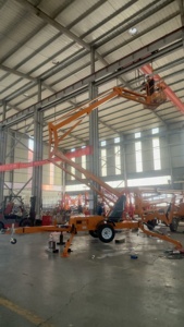 משאית הרמה מפרקית עם זרוע טלסקופית למכירה - Product Image 6