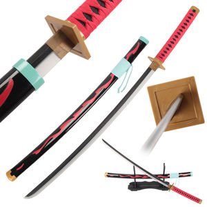 ดาบอะนิเมะดาบสังหารปิศาจ kin' <span class=keywords><strong>Emon</strong></span> ของเล่นสวมบทบาทแบบชาร์จได้อุปกรณ์ประกอบฉากคาตานะดาบเรืองแสงสำหรับเล่นคอสเพลย์ - Product Image 2