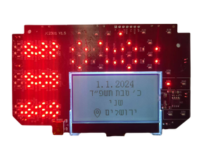 บริการประกอบแผงวงจรพิมพ์ PCB สำหรับนาฬิกาปลุกดิจิตอลน่ารักแบบตั้งโต๊ะ OEM ODM พร้อมบริการคุณภาพสูง - Product Image 5
