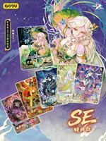 32 Boîtes en Gros Kayou Duel Three Kingdoms Trading Card Game Série 4 Booster Pack pour Jouets Cadeaux Cartes à Collectionner