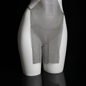 Conjunto de Lencería Sexy de Rejilla Transparente Lemon Story, Vestido Halter de Malla, Ropa de Baile Exótica para Mujer, Atuendo de Actuación para Adultos - Product Image 1