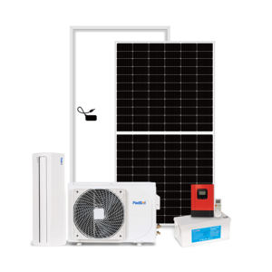 Solar Air Conditioner China Guangzhou Manufacturers 6000 Btu Mini Split <strong>Energy</strong> <strong>Saver</strong> 2 Ton <strong>Ac</strong> With Panels and Battery Camera