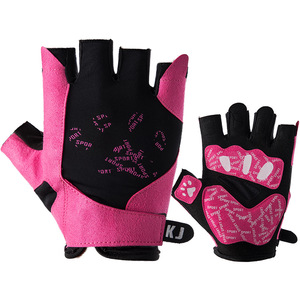 2026 Wholesale Ventilated Non-slip Half Palm Gym Workout <b>Weight</b> Lifting Fitness Half Finger <b>Gloves</b> - Product Image 5