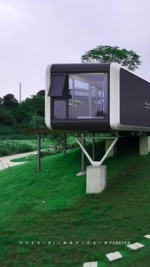 Casa Contenedor Móvil de Dos Pisos, Acero, 8.5 m, Cabina Tipo Apple, Contenedor de Envío con Baño para <span class=keywords><strong>Bar</strong></span> - Product Image 2