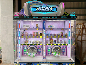 Machine de jeu d'arcade à pièces pour centre commercial, jeu de récompenses, gagner un cadeau, machine de jeu de jouets, divertissement, distributeur automatique de cadeaux, magasin sans personnel - Product Image 2