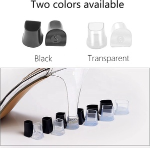 Protectores Antideslizantes para Tacones, Cubiertas para Tacones, Puntas de Repuesto, Protectores para Tacones Altos para Bodas, Césped y Grava - Product Image 4