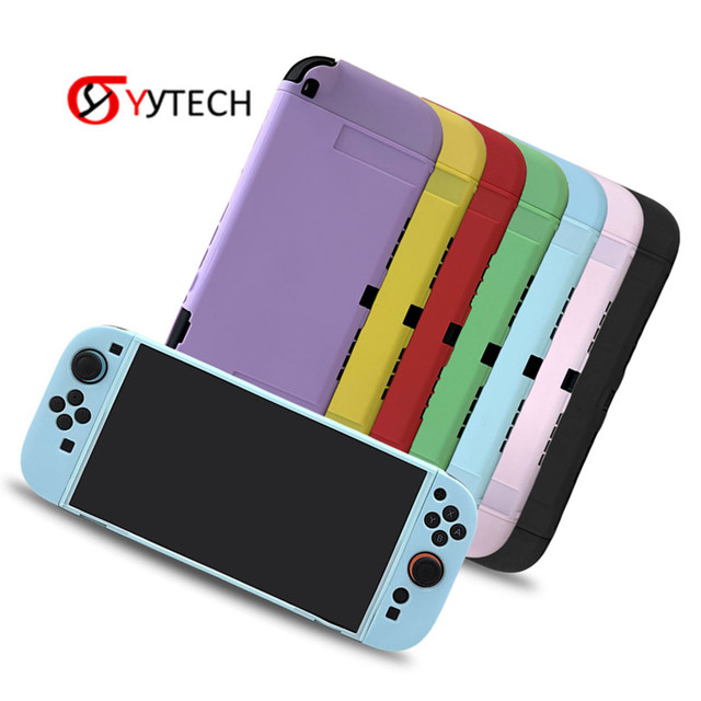 SYYTECH TPU Protective Cover Case for NS Nintendo Switch 2 Protector Console Accessories